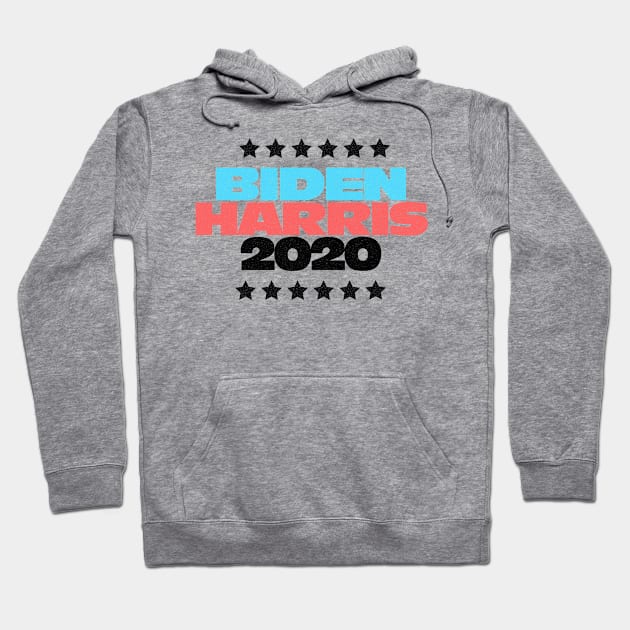 Biden Harris 2020 Hoodie by Justin Cassell